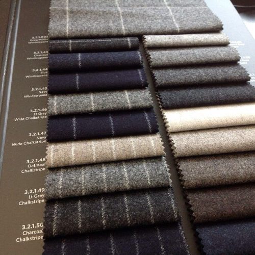 Mens Custom Suits Fabrics